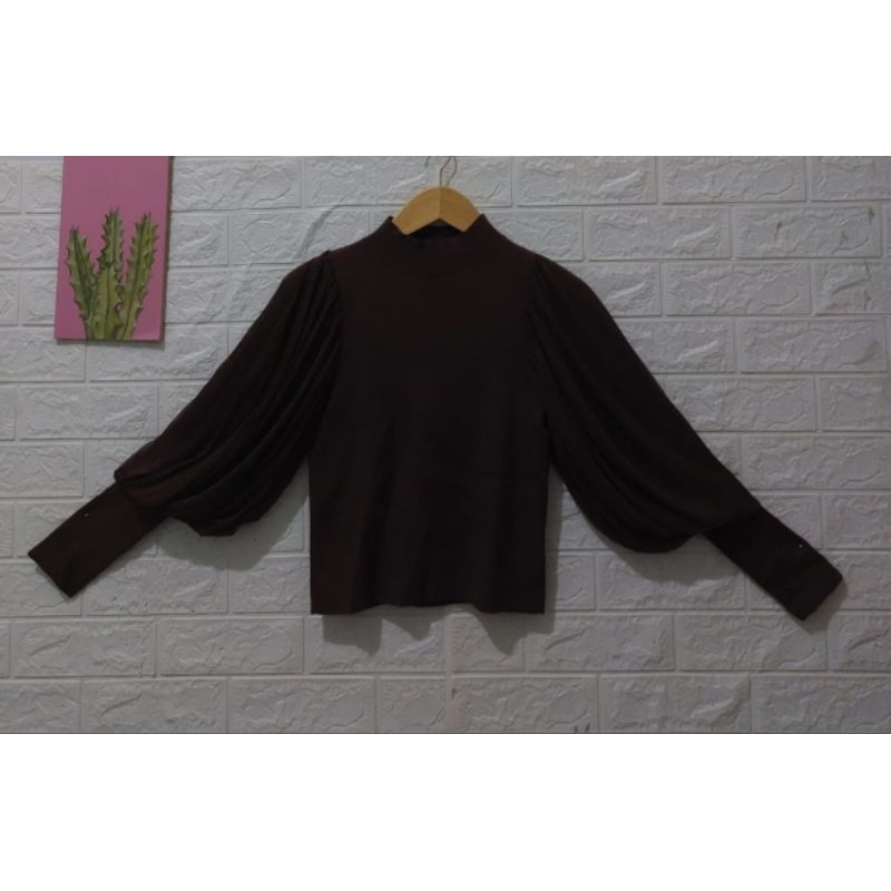 P❤️ Snidel Baloon Knitwear