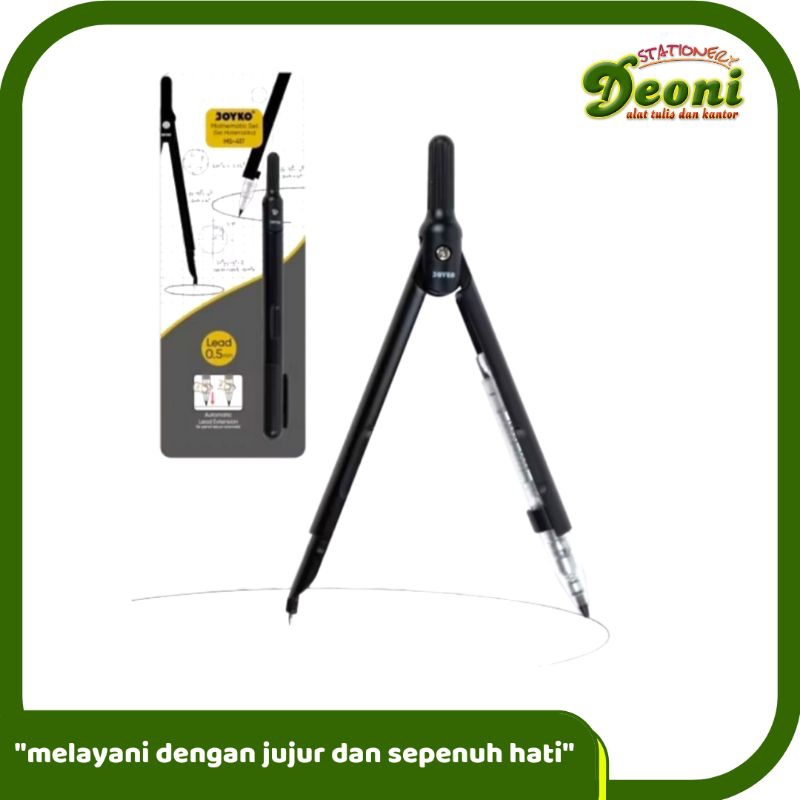 

JOYKO Jangka Set Mathematic Set Lead 0.5mm MS-417