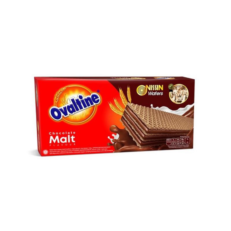 

Ovaltine Wafer Chocolate Malt 133gr