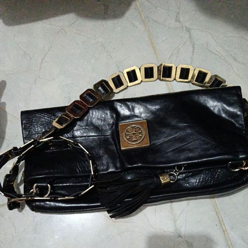 Bongkar barang mau pindahan tas kulas prelove tortor Sling kulit asli PL TB sling rantai kulas PL