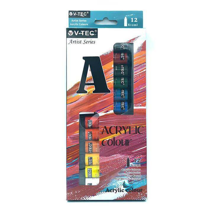 

V-TEC ACRYLIC COLOUR