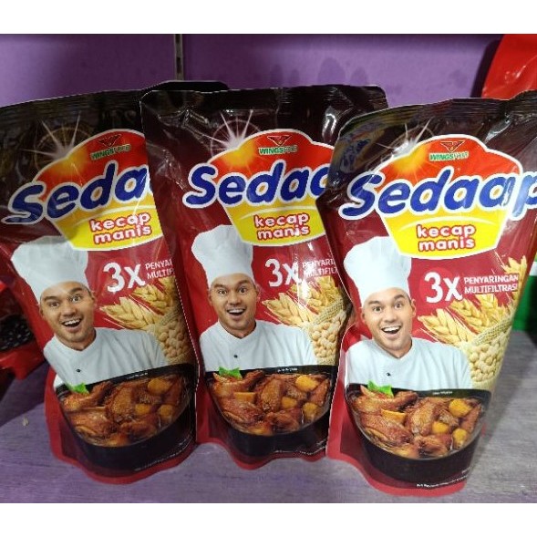 

RB 700Gr Sedaap Kecap Manis Pouch Exp.Januari 2027