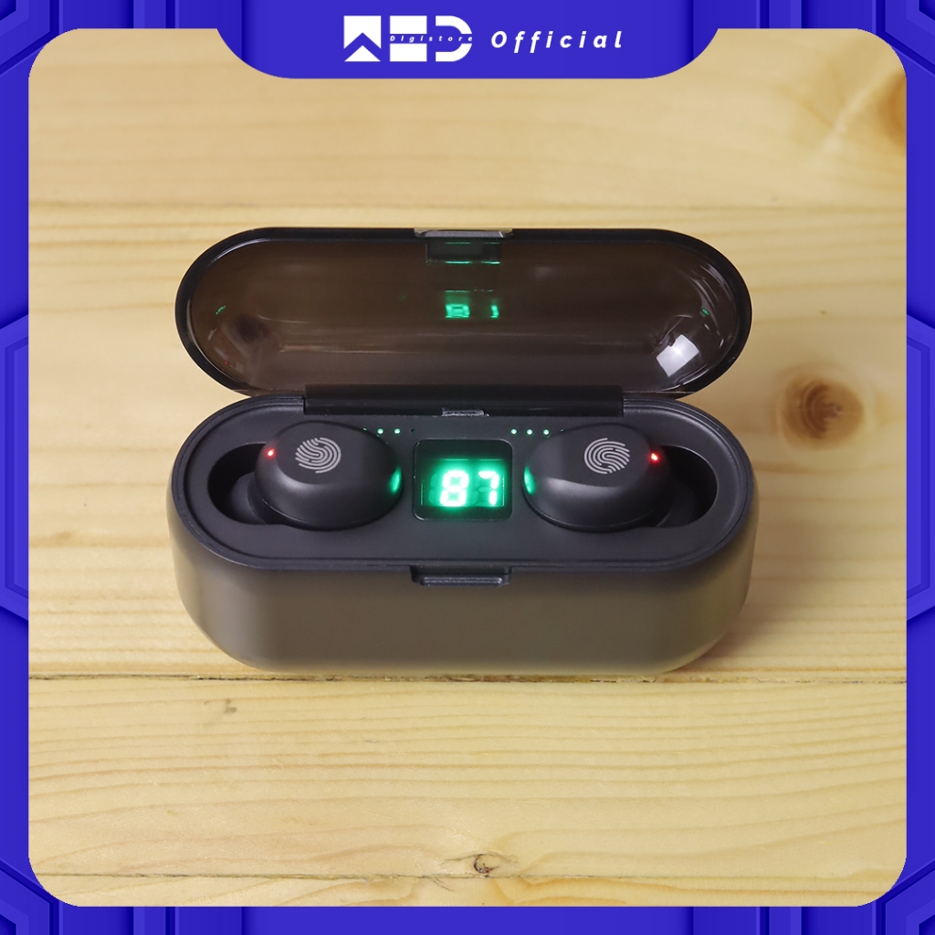 True Wireless Headset F9 / TWS F9 / Earbuds F9 / Earphone F9
