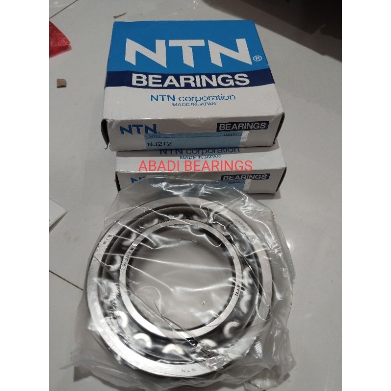 BEARING CYLINDRICAL NJ 212/NJ212 NTN ASLI