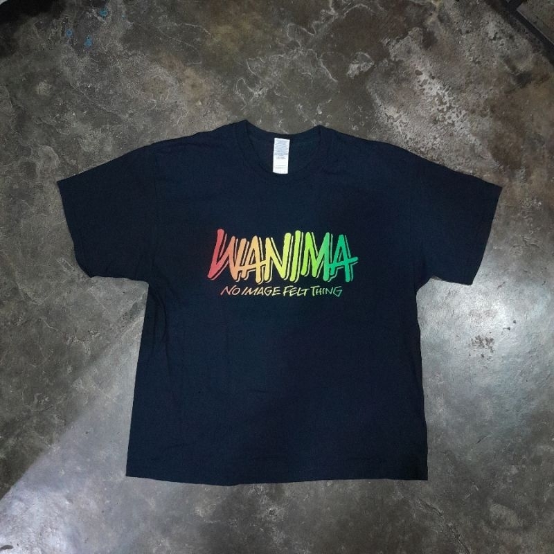 WANIMA PUNK ROCK JAPAN BAND T SHIRT BLACK