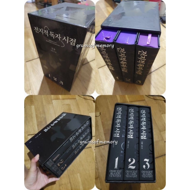 ORV artbook edition hardcover novel book KR vol 1-3 [ready stock / unsealed]