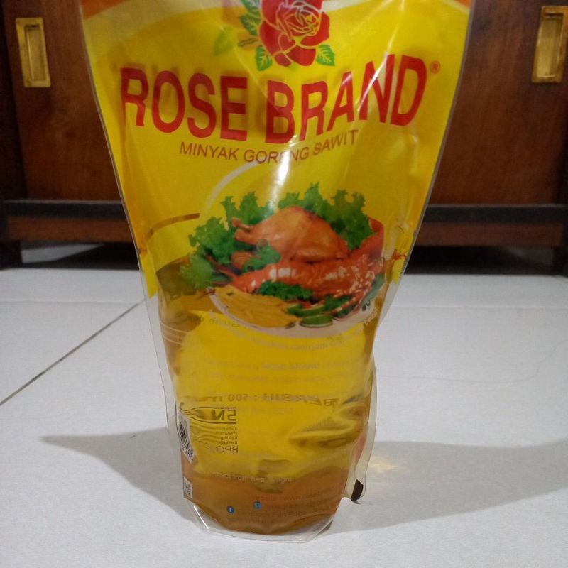 

Minyak Goreng Rose Brand 500 ml