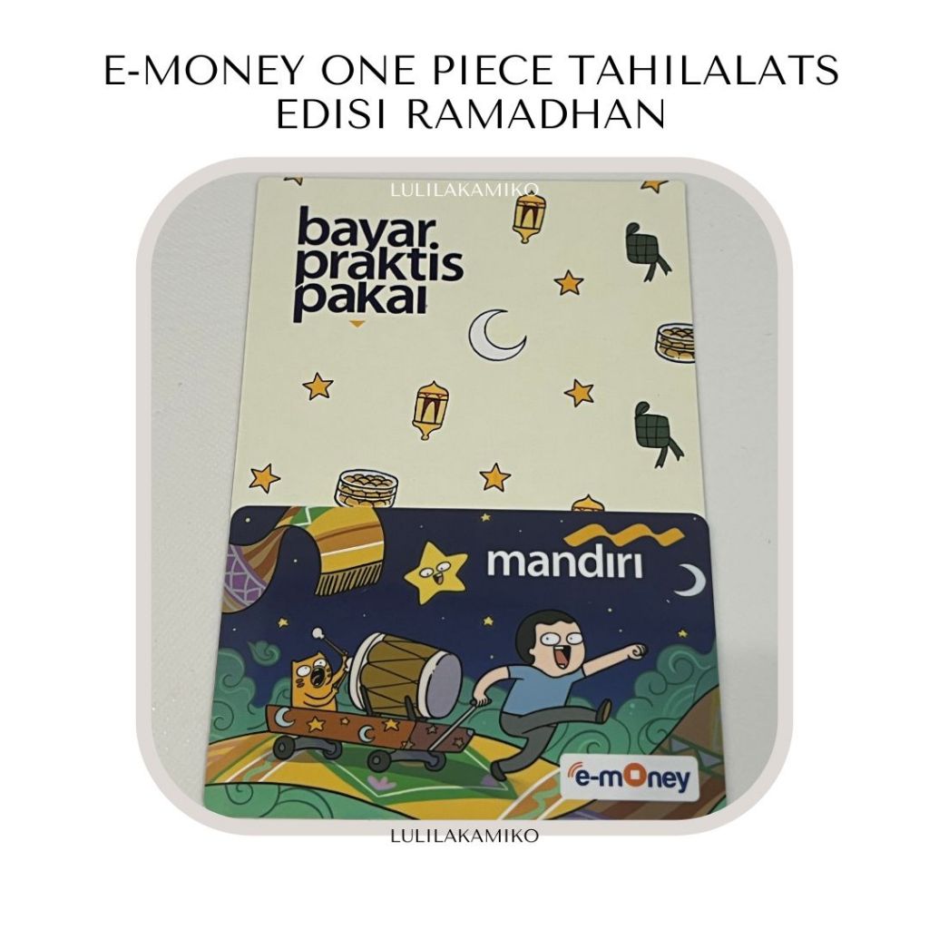 Mandiri e-Money Edisi Tahi Lalats