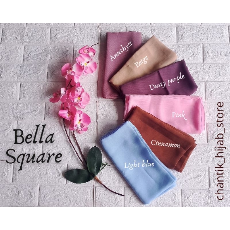 Bella square/segi empat bella square/potton square/segi empat potton/segi empat polycotton