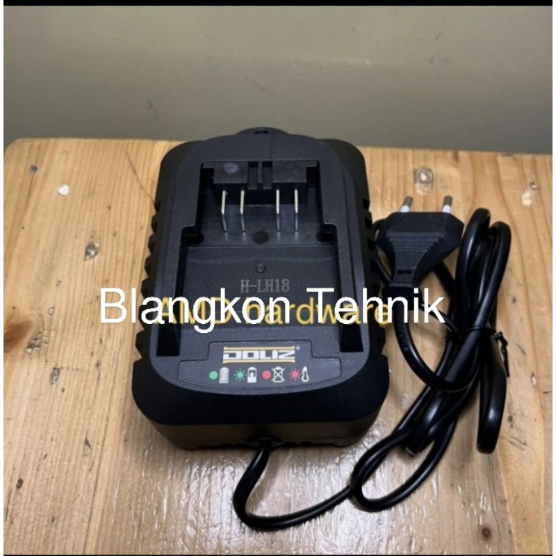 CHARGER CASAN BOR BATTERY DOLIZ ORIGINAL BD637 BOR BATTERY CORDLESS DOLIZ BD 637