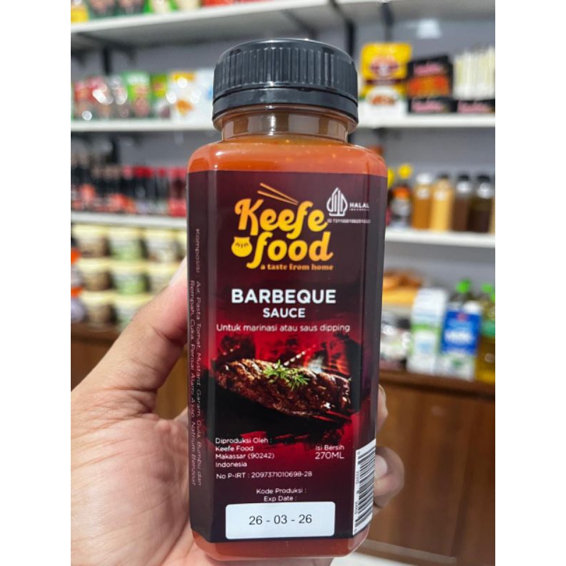 

KEEFE FOOD BARBEQUE SAUCE