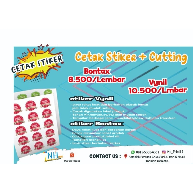 

cetakstiker+cutting