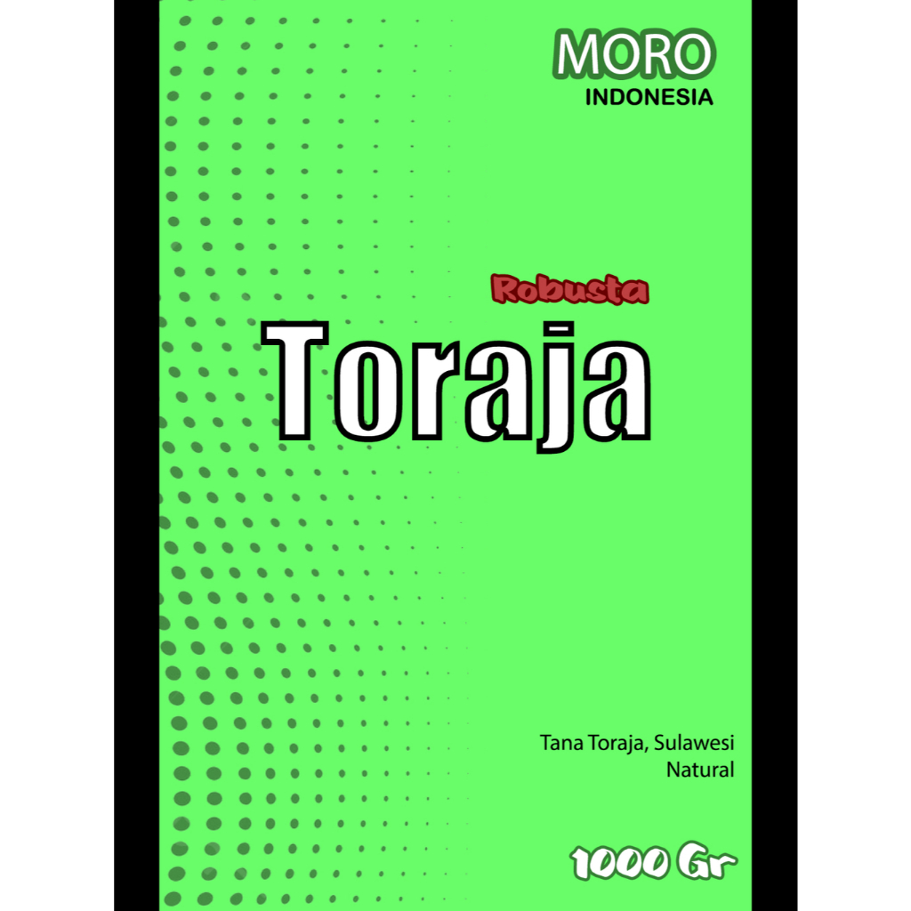 

MORO - Kopi Bubuk Toraja