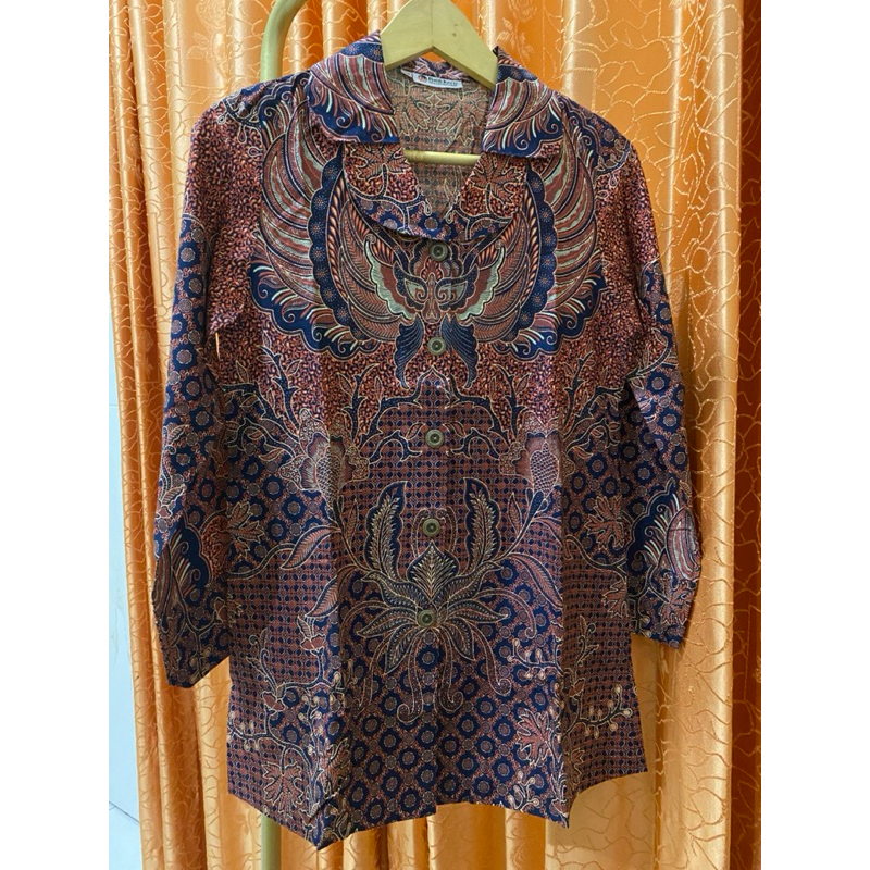Preloved Batik Keris Wanita/Batik Wanita/Batik Kerja/Batik Keris