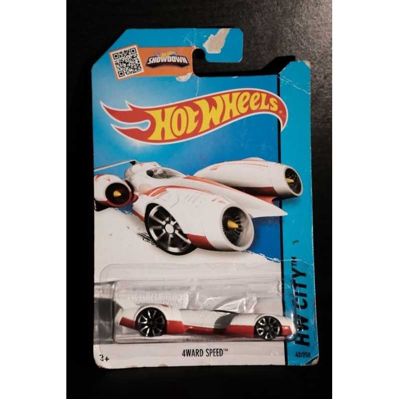 hot wheels 4-ward speed