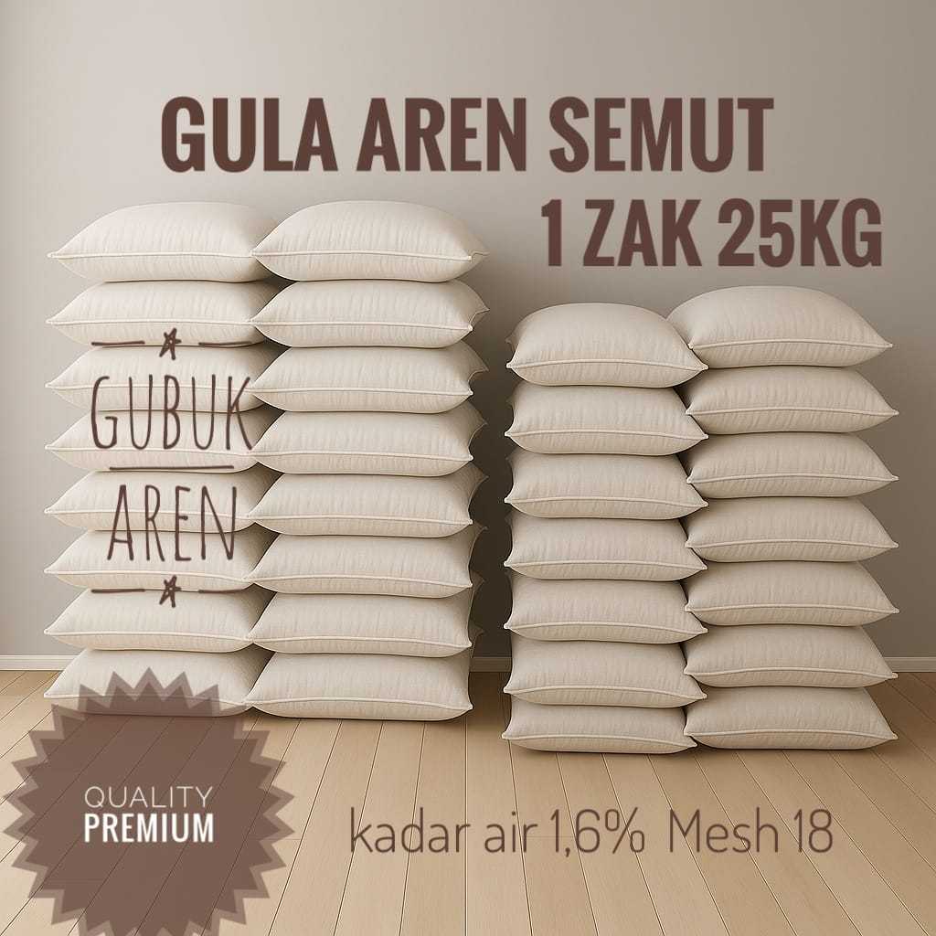 

Gula Semut Aren Premium – Manis Sehat untuk Minuman & Kue Tradisional 25kg
