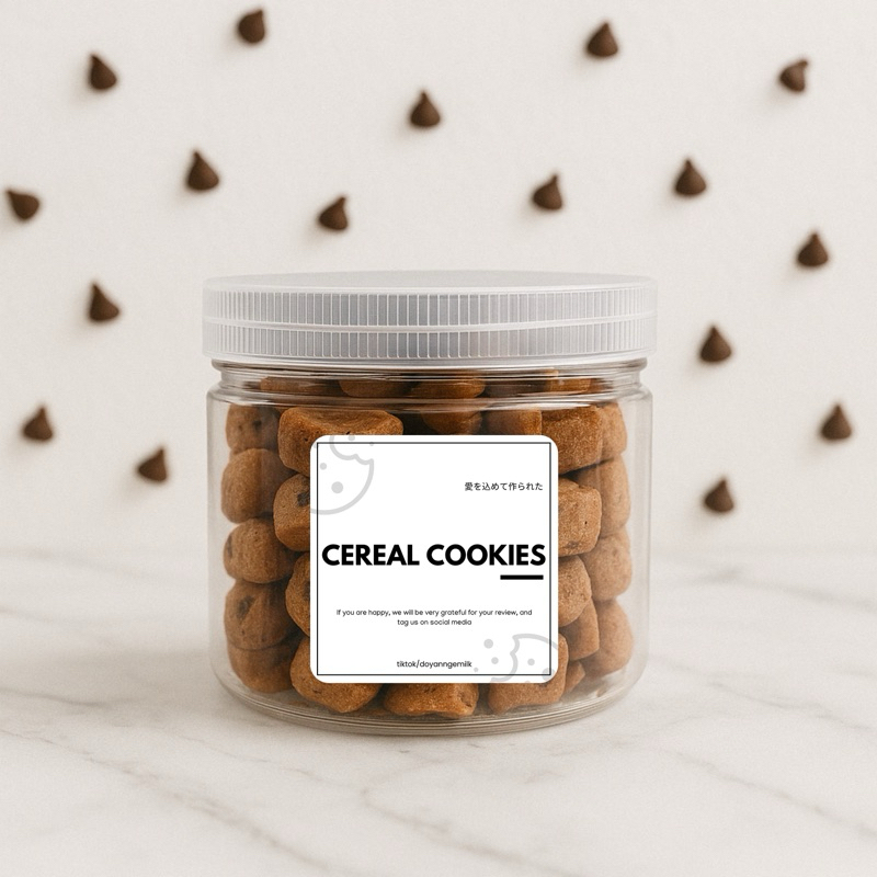 

Cookies Chocolate/Cereal Cookies Chocolate/cereal coklat