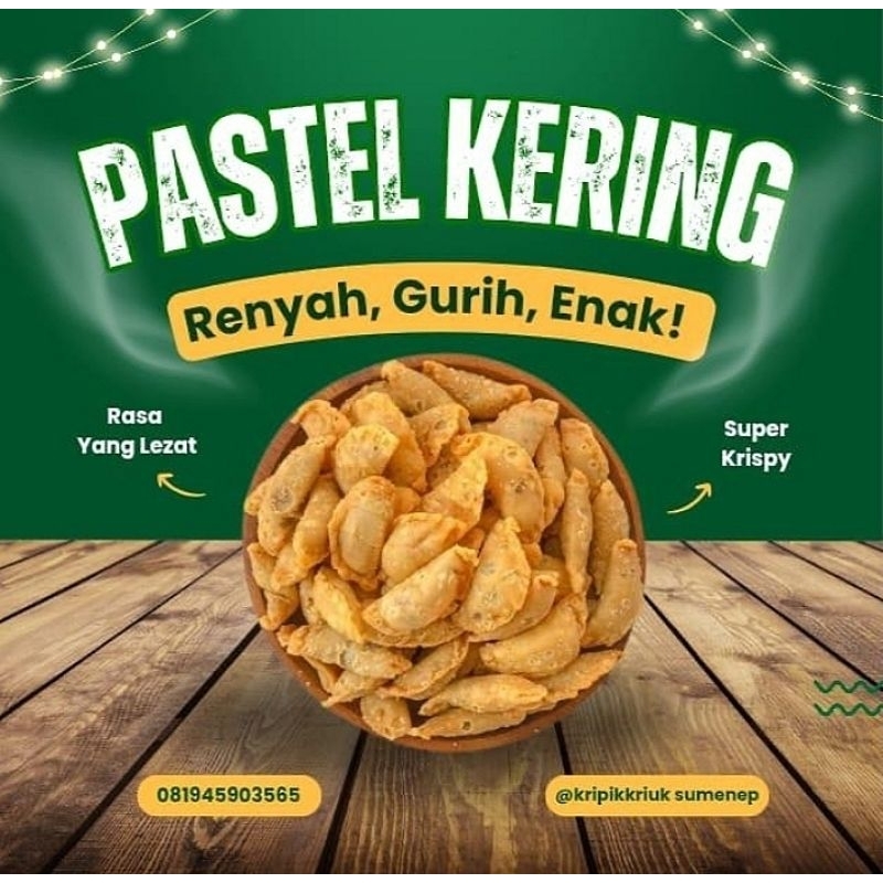 

Pastel abon kering