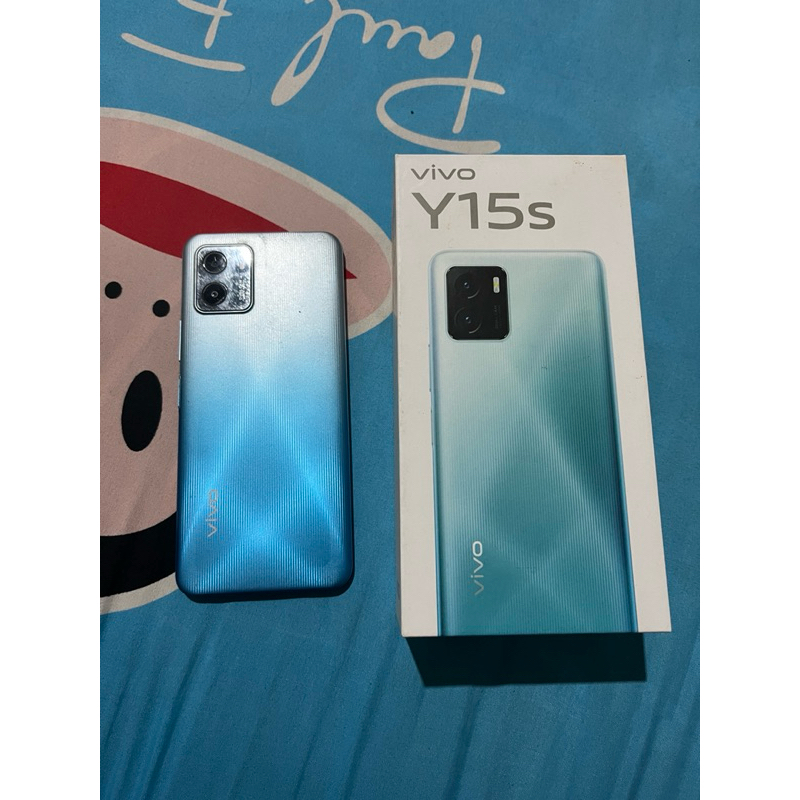 Hp Vivo Y15s second