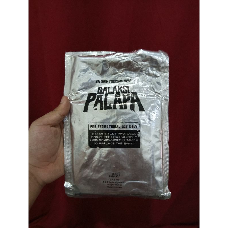 CD Kelompok Penerbang Roket - Galaksi Palapa (limited edition)
