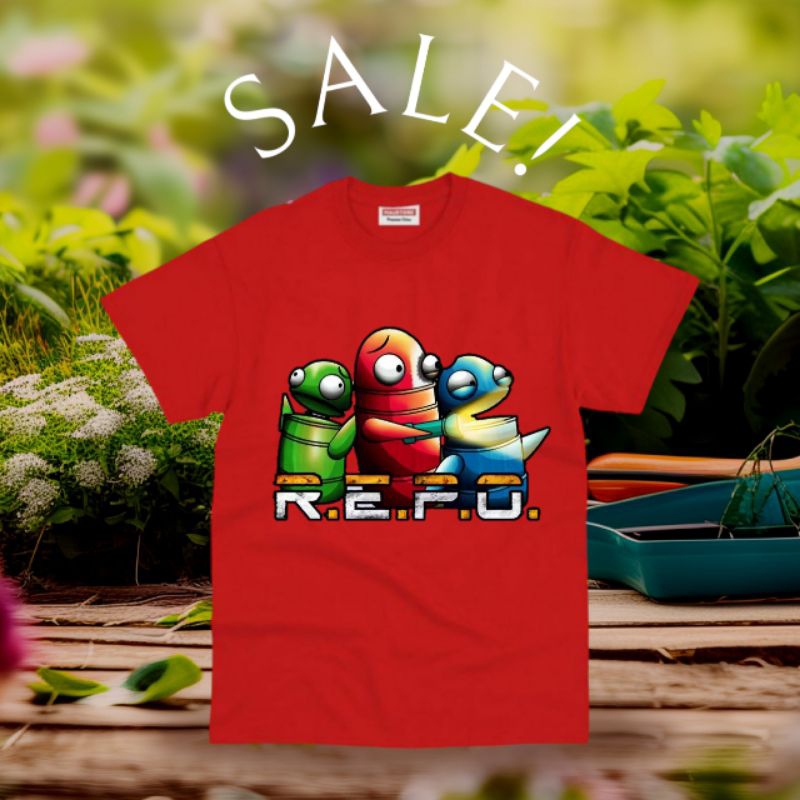 Kaos Baju anak 2- 10 tahu Repo Game Anak terbaru