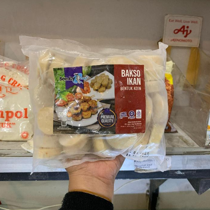 

BEEJAYCHEF Bakso Ikan Koin 500gr