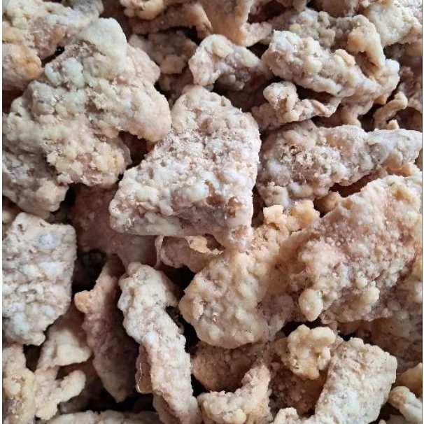 

kulit ayam crispy 250gr kripik kulit ayam