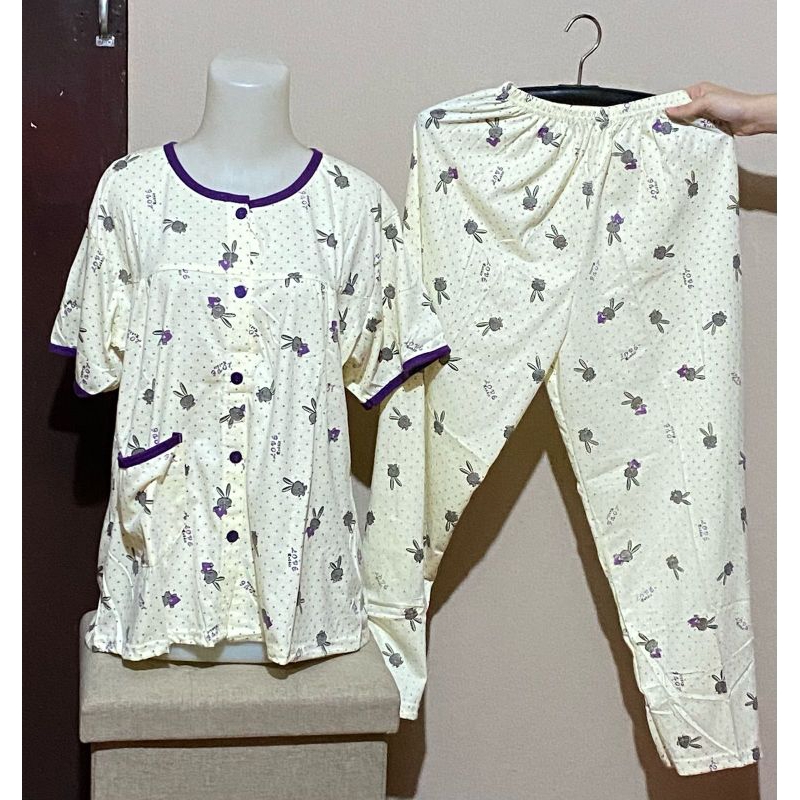 Stelan baju tidur BKH celana pendek std, jumbo / Stelan baju tidur BKH celana panjang std, jumbo