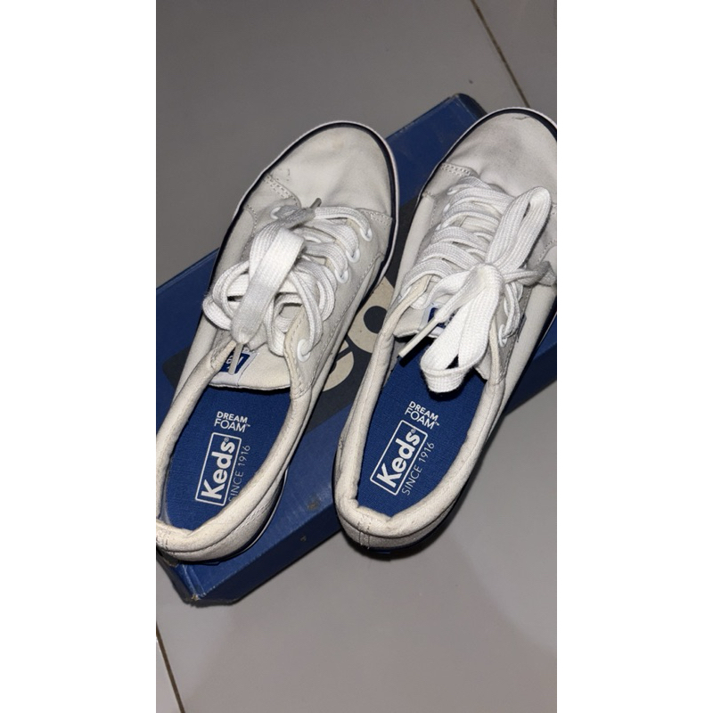 PRELOVE SEPATU KEDS WANITA PUTIH