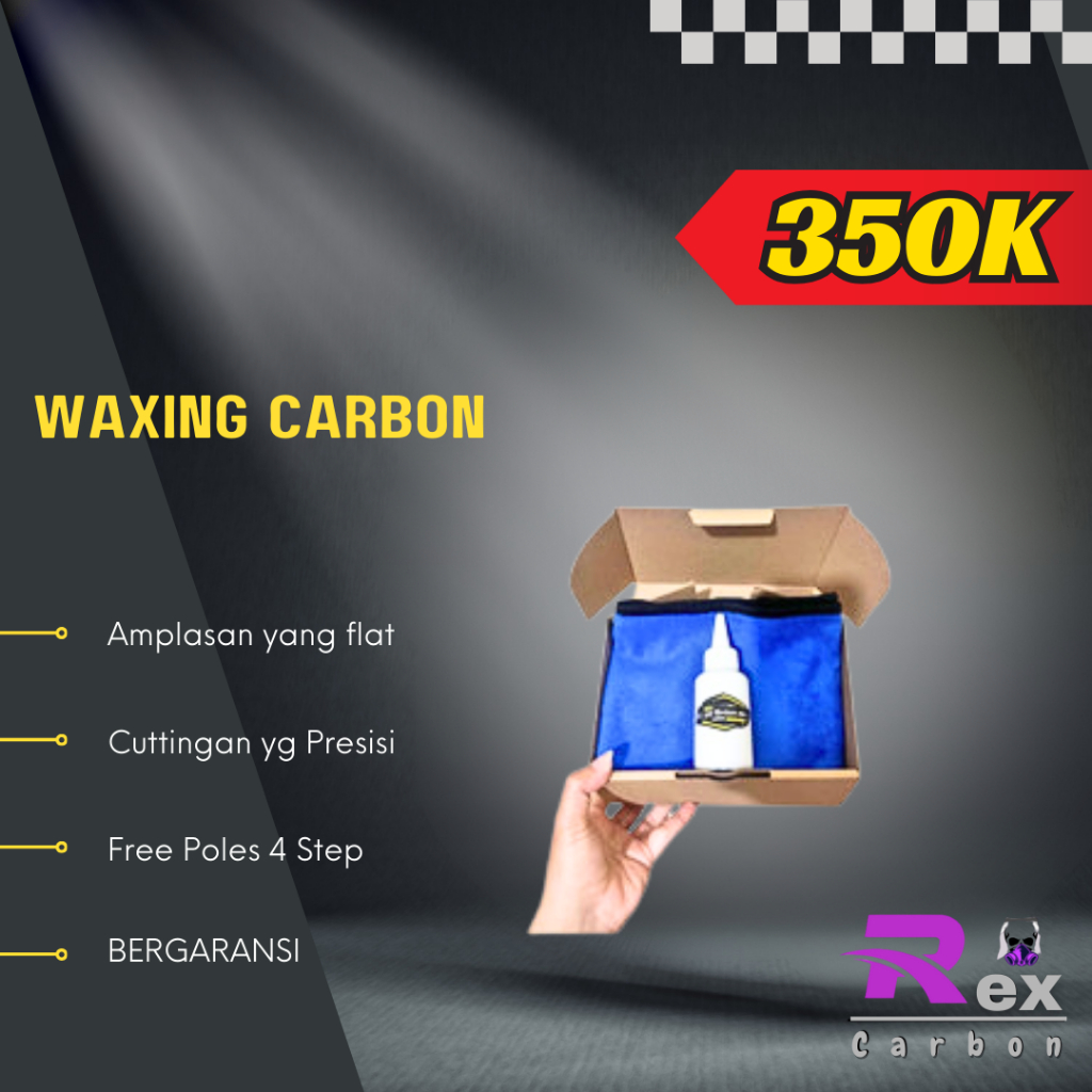Obat poles/ wax / waxing/ Obat poles untuk Carbon Kevlar/ obat poles carbon fiber
