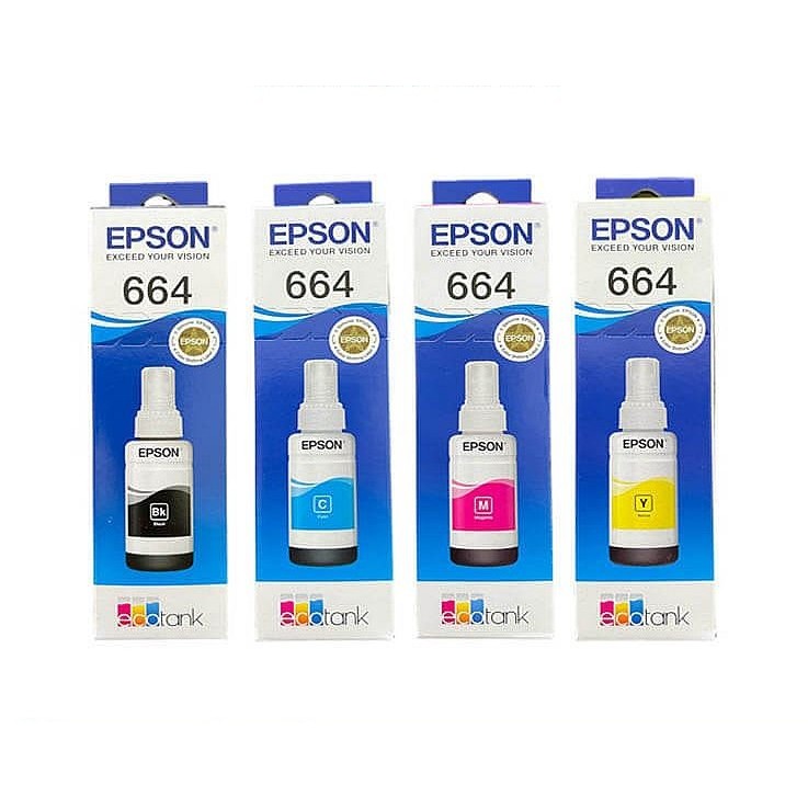 1Set Tinta Original EPSON 664