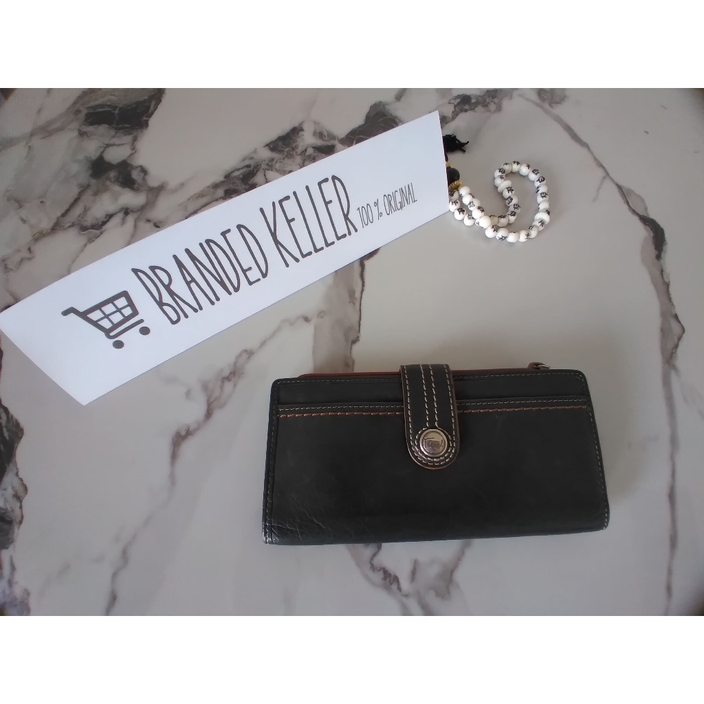 Dompet Fossil Wanita Preloved  100% Original