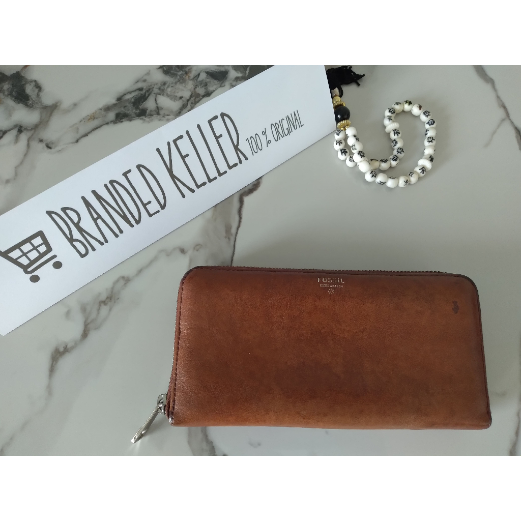 Dompet Fossil Wanita Preloved  100% Original
