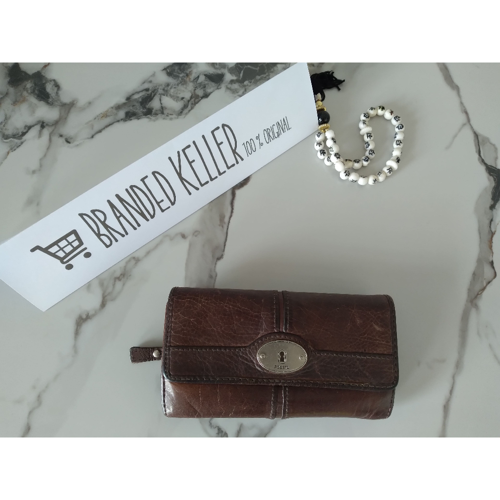 Dompet Fossil Wanita Preloved  100% Original