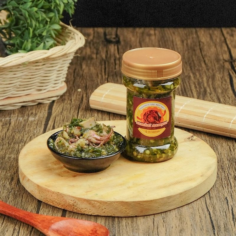 

Sambal cumi ijo | sambal namyra 150gr