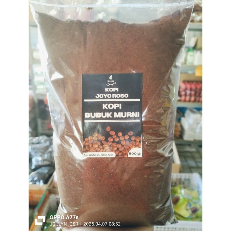 

kopi bubuk murni Joyo roso