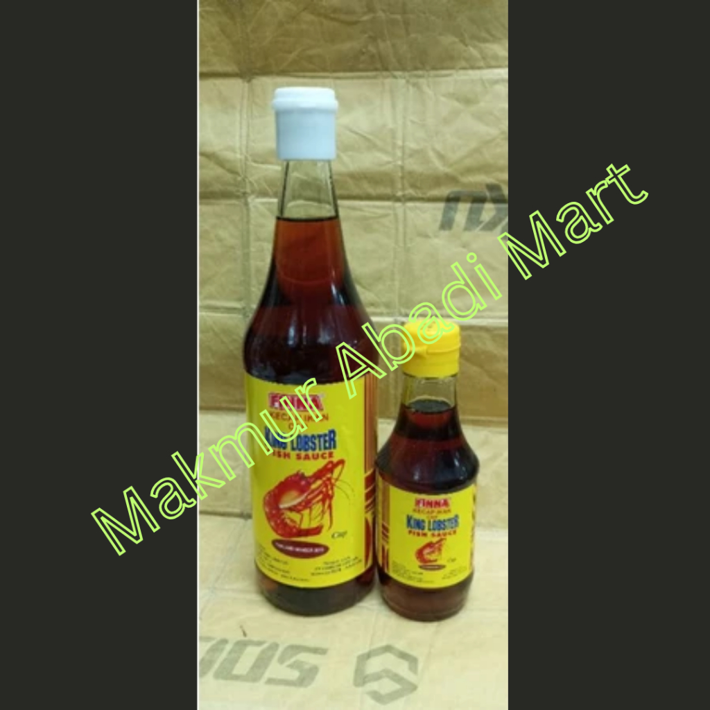 

Kecap Ikan FINNA King Lobster / Kecap Ikan King Lobster
