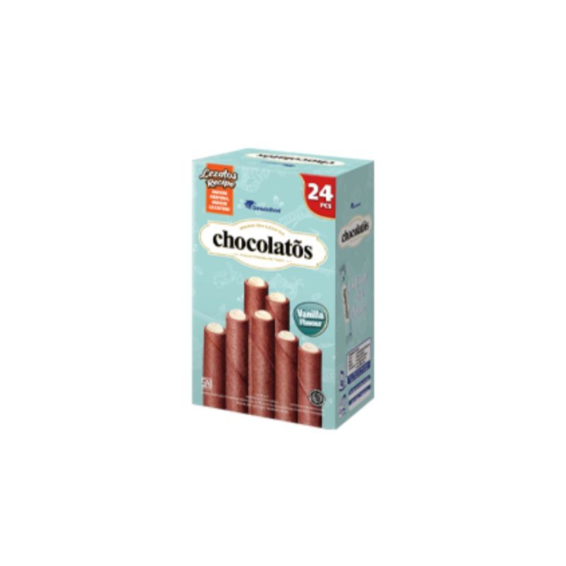 Chocolatos Wafer Stick Vanilla