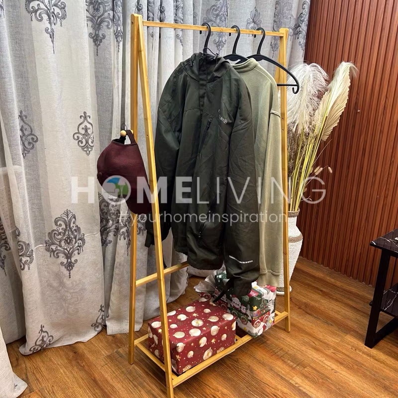 FURNIQ.ID - Rak gantung multifungsi - Rak Gantung minimalis - Rak gantung - Rak gantung bambu - rak 