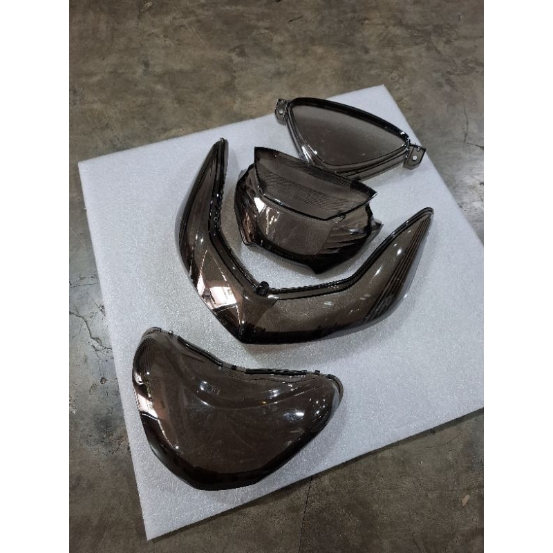 RB 1SET MIO SMILE MIKA SEIN DEPAN + MIKA LAMPU DEPAN + MIKA STOP BELAKANG + MIKA SPEEDOMETER MIO