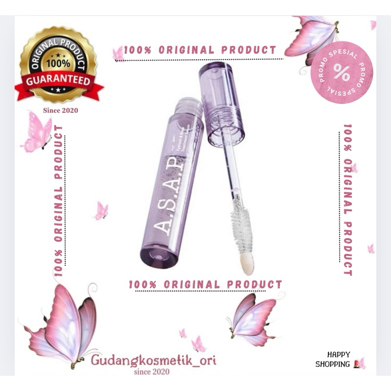 Original Serum bulu mata SOMETHINC ASAP Eyelash & Brow Treatment Serum Serum Bulu Mata dan Alis Some