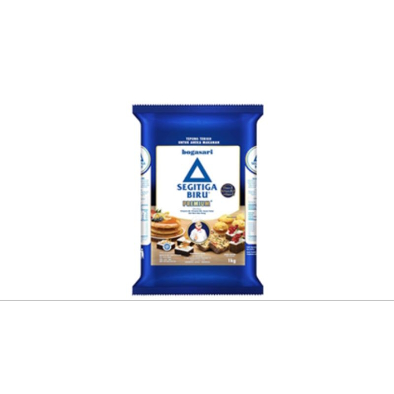 

Tepung Terigu Segitiga Biru 1000gr