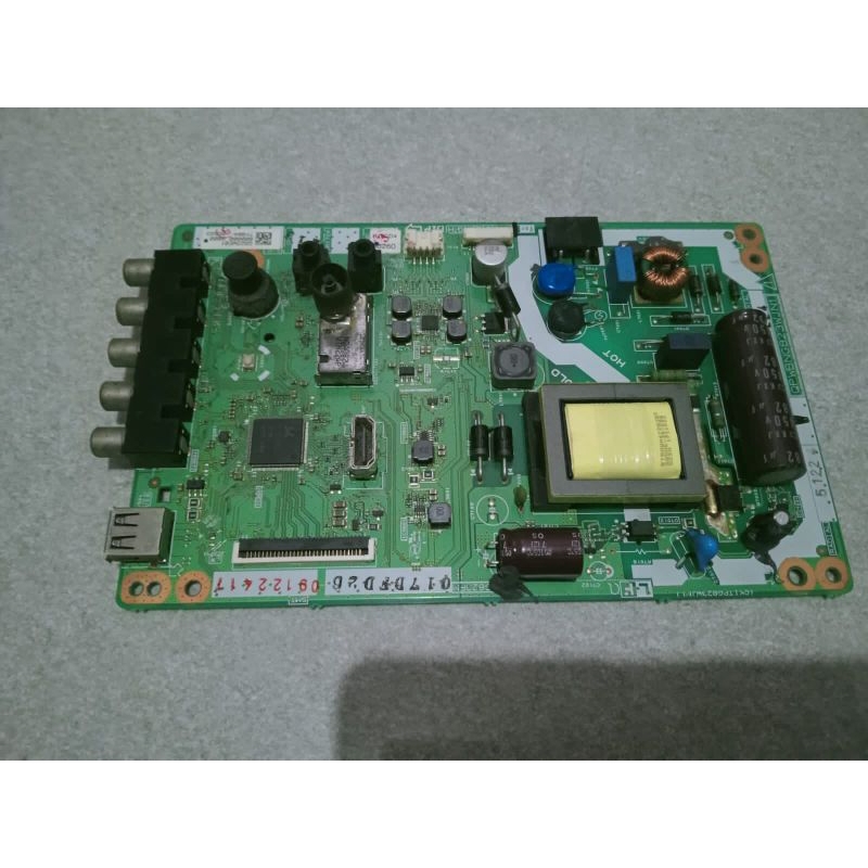 MB MAINBOARD TV SHARP LC 24SA4100I