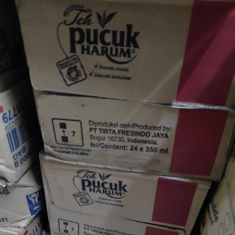 TEH PUCUK BOTOL 350 ML ( 1 KARTON)