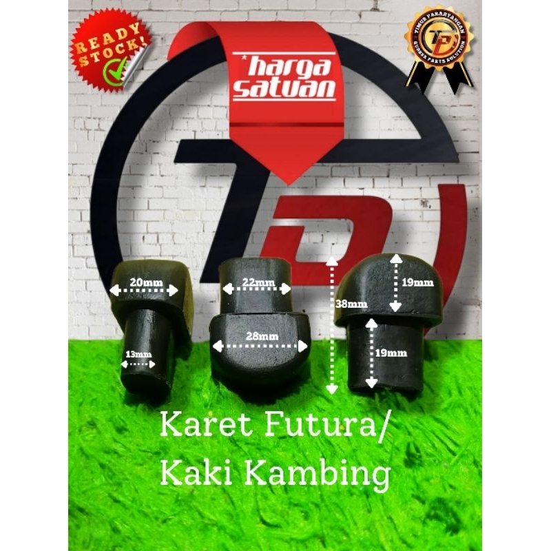 Karet Kaki Kursi Futura / Karet Kaki Kambing / Karet Futura