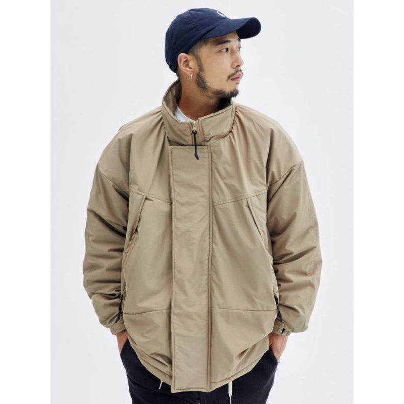 jaket winter vintage over size