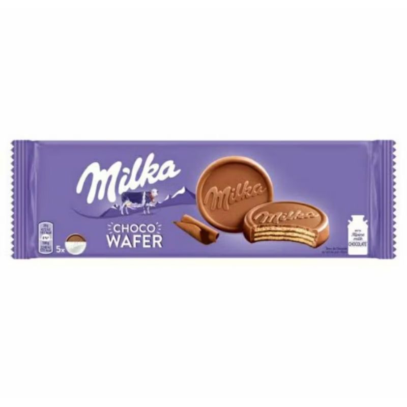 

TERMURAH MILKA CHOCO WAFER ISI5PCS