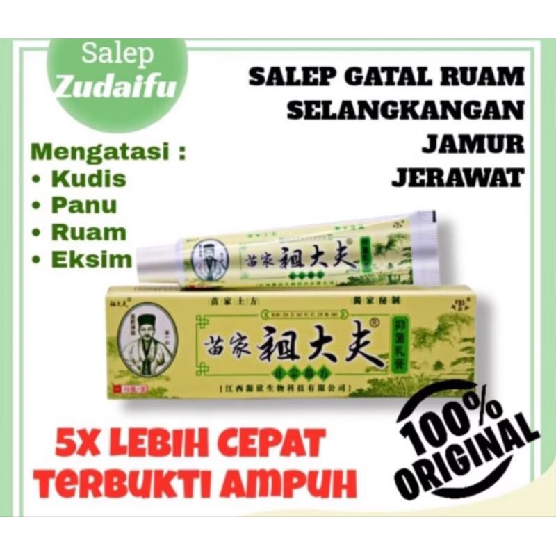 Salep Zudaifu Original 100% Grosir Murah