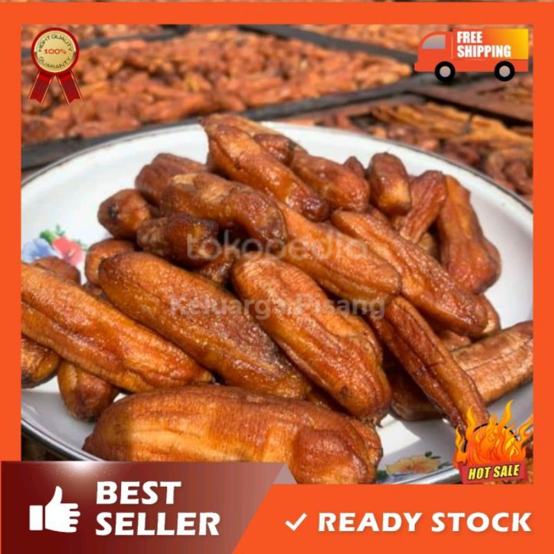 

saleh pisang basah madu 500gr oven asap manis legit