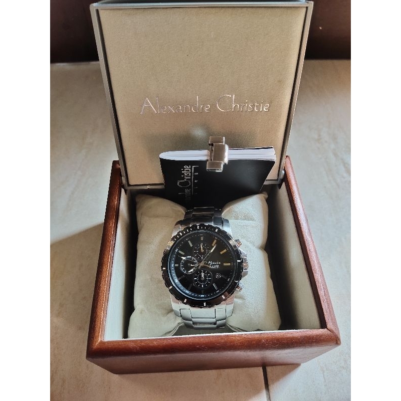 Jam Alexandre Christie 6141 Second